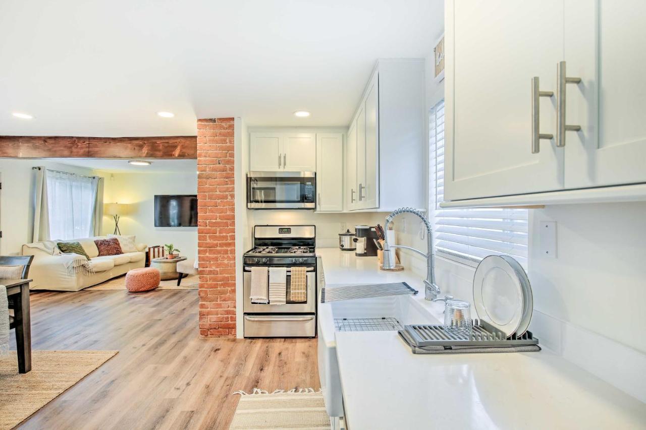 Fully Remodeled Downtown Long Beach Home! Bagian luar foto