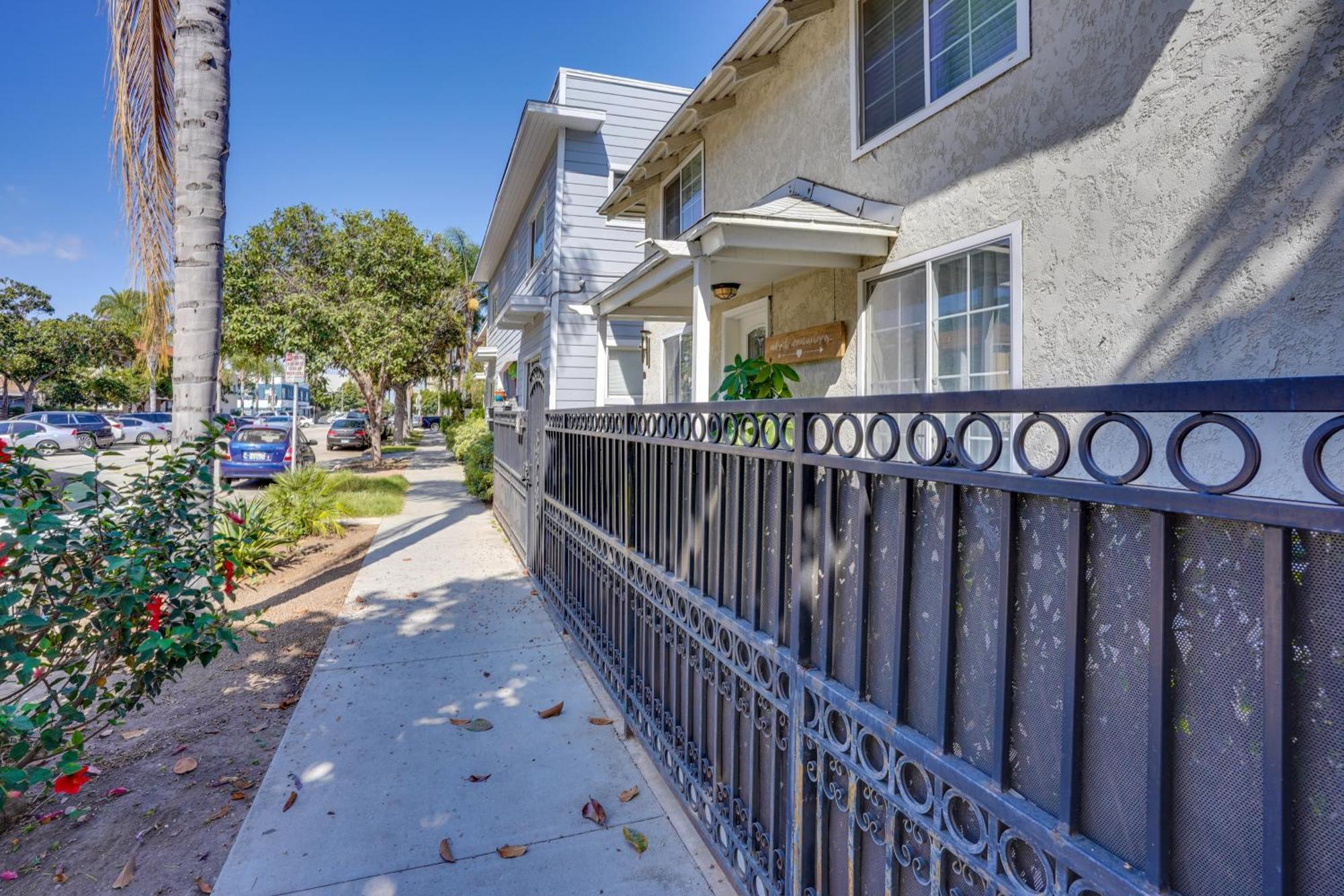 Fully Remodeled Downtown Long Beach Home! Bagian luar foto