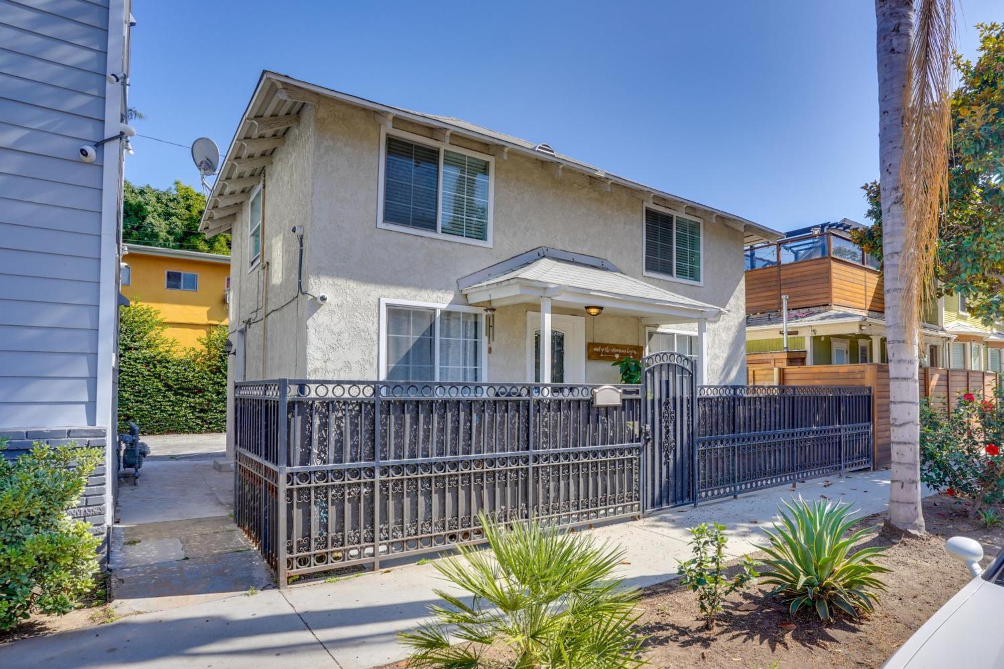 Fully Remodeled Downtown Long Beach Home! Bagian luar foto